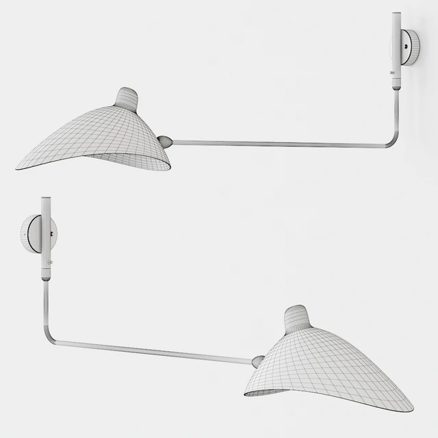 AP1BD by Serge Mouille Sconce, Wall Lamp — Descargar