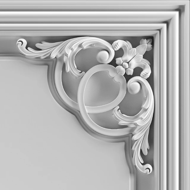 Wall corner piece — Descargar