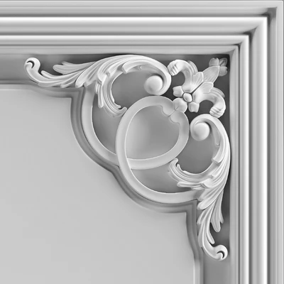 Wall corner piece — Ver 1