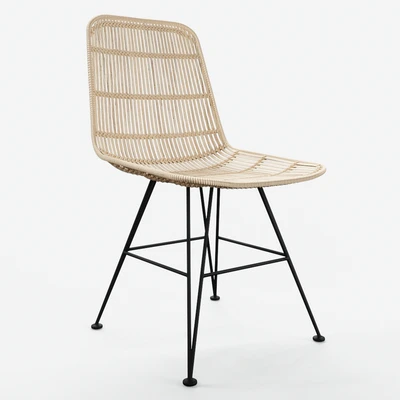 HKLiving - Rattan Dining Chair - 2 colors — Ver 1