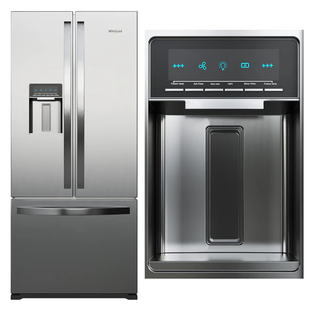 Whirlpool kitchen appliances collection — Descargar