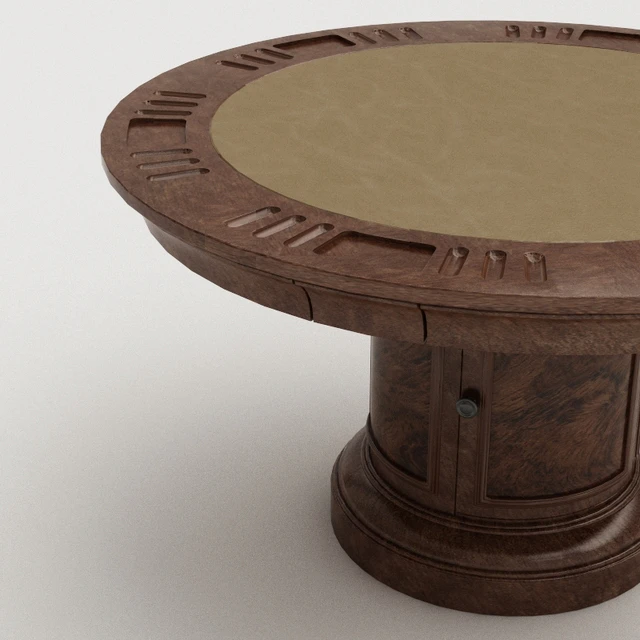 Howard Miller - Ithaca Game Table — Скачать