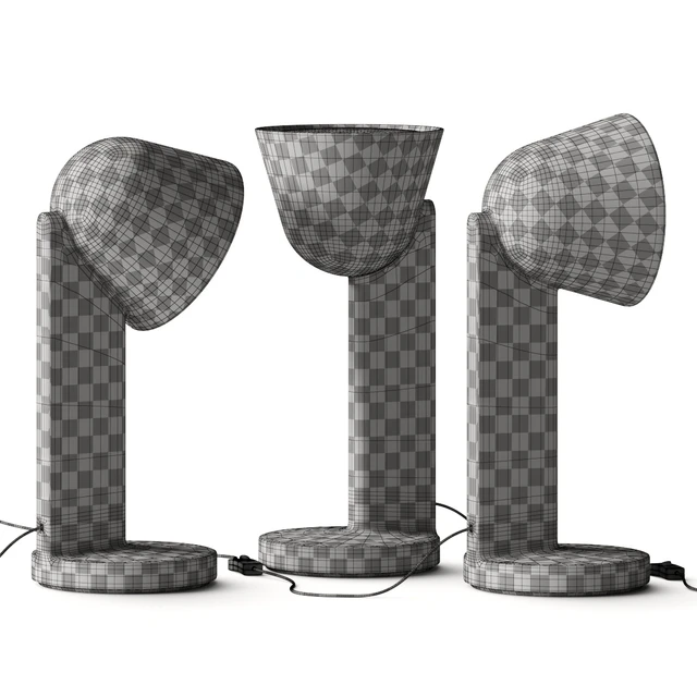 Flos Ceramique Table Lamp — Descargar