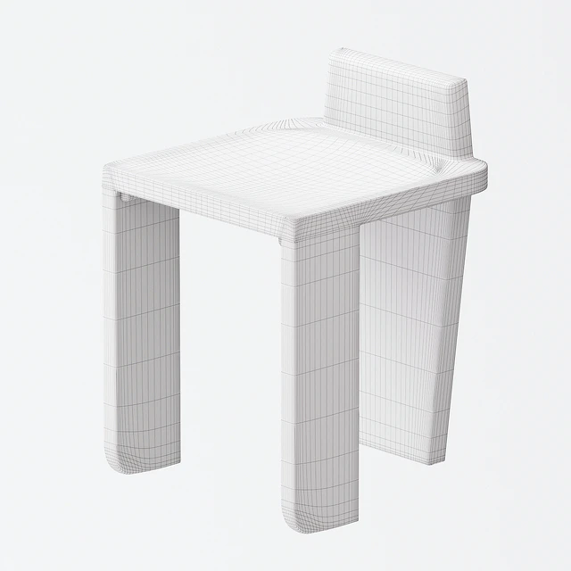 3-leg stool La Redoute Oreus — Descargar