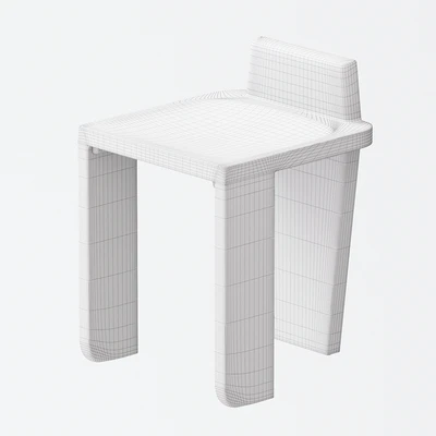 3-leg stool La Redoute Oreus — Ver 2