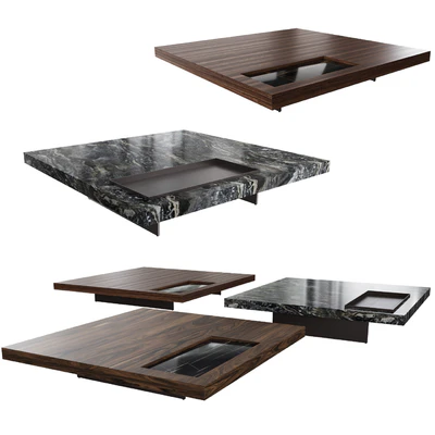 Minotti Boteco Coffee Tables — Ver 1