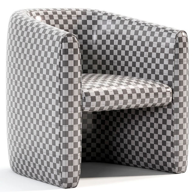 Senderos Wool Chair By Diego Olivero Studio — Descargar