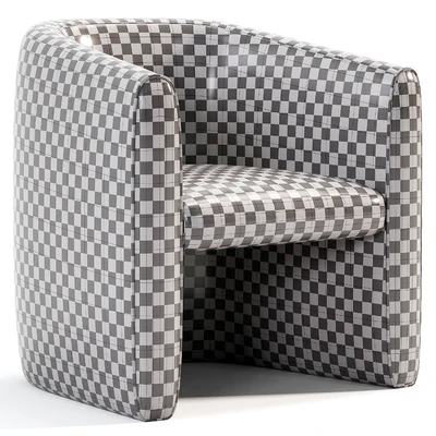 Senderos Wool Chair By Diego Olivero Studio — Ver 6