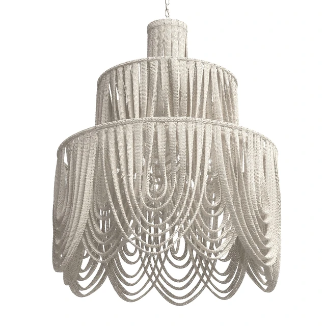 Palecek Selita Oversized Chandelier — Descargar