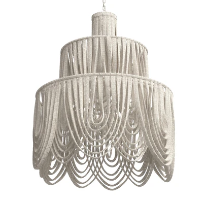 Palecek Selita Oversized Chandelier — Ver 1