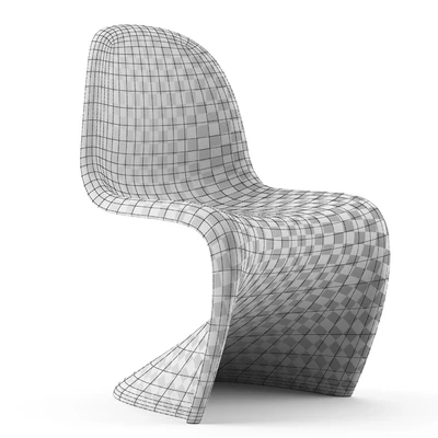 Panton Chair by Vitra — Ver 7