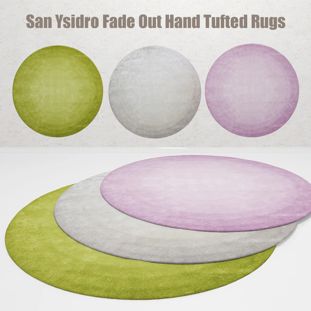 San Ysidro Fade Out Hand Tufted Rugs — Descargar