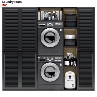 Laundry room 05 — Ver 1
