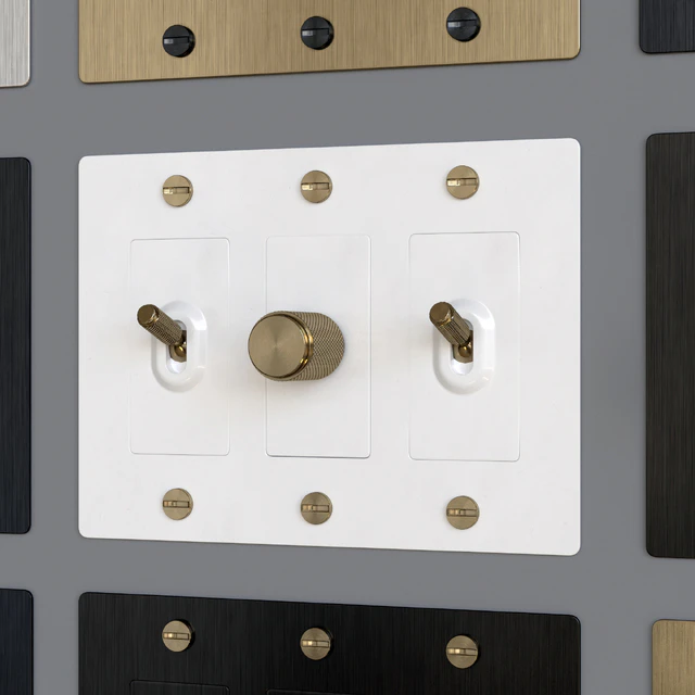 Buster & Punch US switches & sockets — Descargar