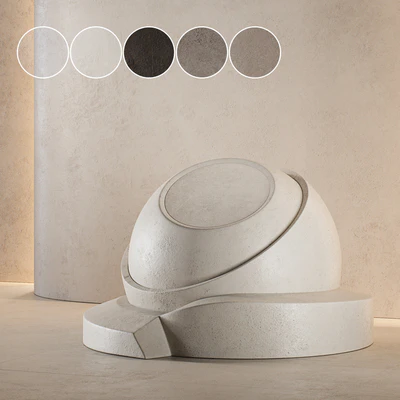 decorative plaster | Concrete set (seamless) | 35 — Ver 5