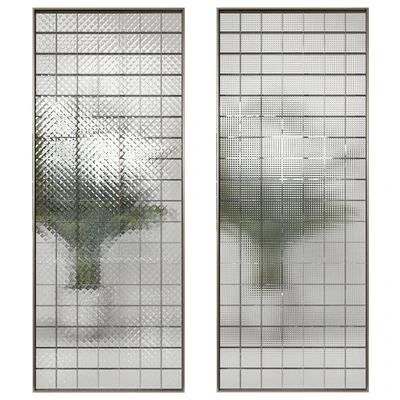 Glass block partition 2 — Ver 3