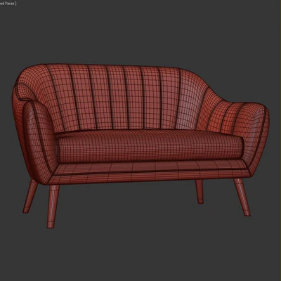 Sudbury 2 Seater Sofa — Ver 3
