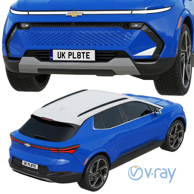 Chevrolet Equinox EV 2024 — Вид 5
