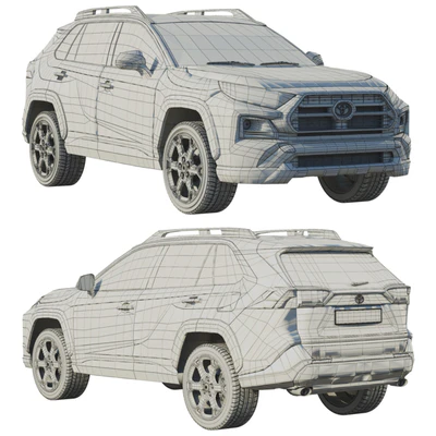 Toyota RAV4 TRD Off-Road 2020 — Ver 4