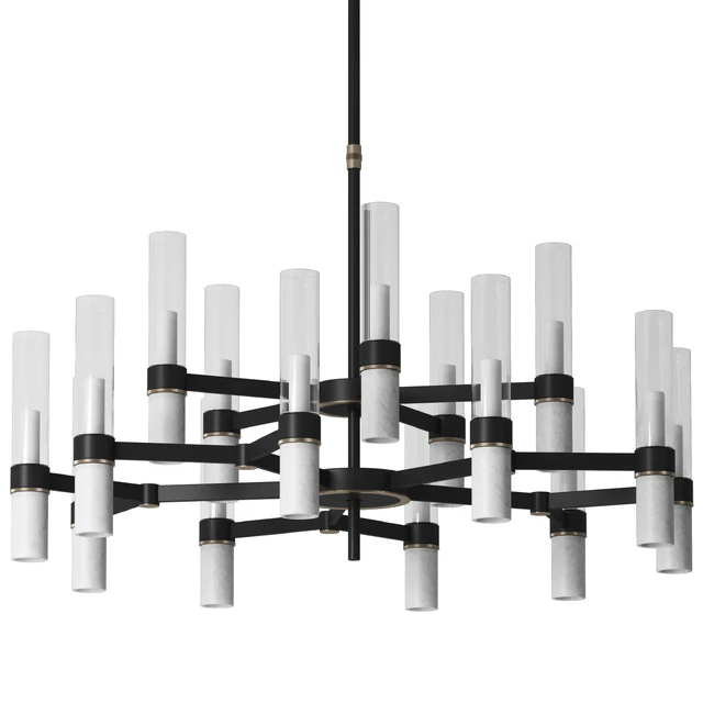 Chandelier Dantone Home Trumpet 100 cm — Descargar