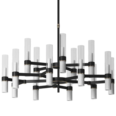 Chandelier Dantone Home Trumpet 100 cm — Ver 6