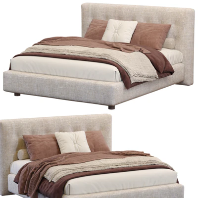 Arca Bed By Poliform — Ver 3