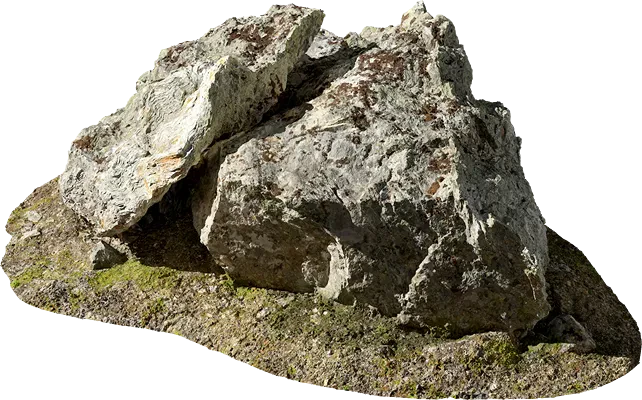 tundra mossy boulder 001 — Descargar