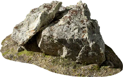 tundra mossy boulder 001 — Descargar