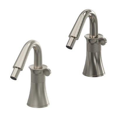 Single-hole bidet mixer Stella 130 — Вид 3