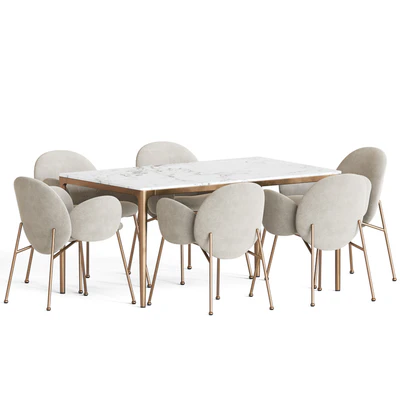 Ola Chair Canto Table Dining Set — Вид 6