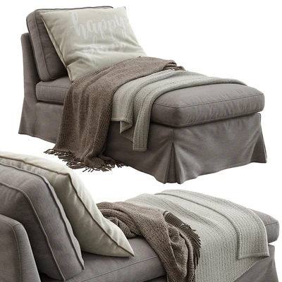 Ikea / Ektorp Chaise Lounge — Вид 1