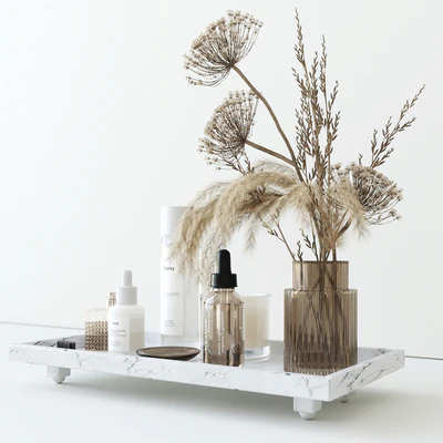 Bathroom set with heracleum — Вид 4