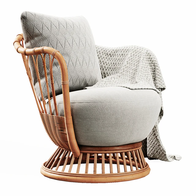 Grace Lounge Chair — Скачать