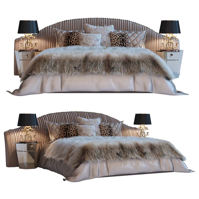 Bed "Sharpei" Roberto Cavalli — Скачать