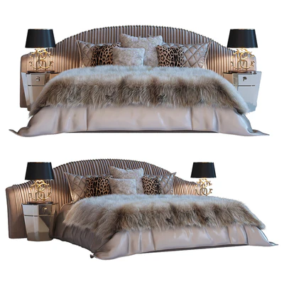 Bed "Sharpei" Roberto Cavalli — Вид 1