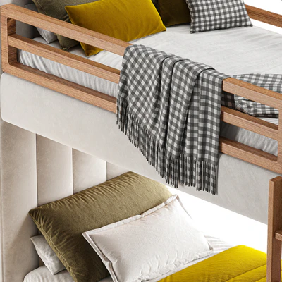 Children's bed bunk Line — Ver 5