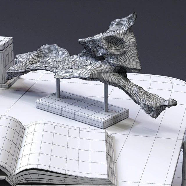 Cattelan Italia Coffee Tables Set 01 — Descargar
