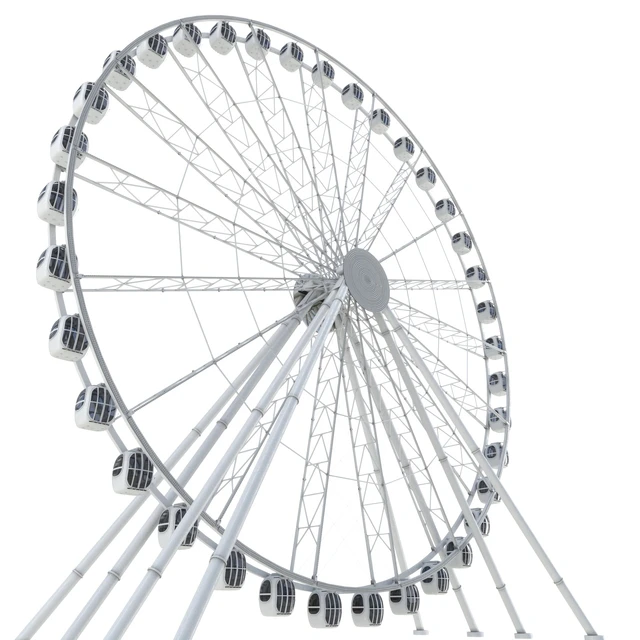 Ferris wheel 55 meters — Descargar