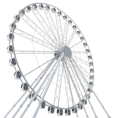 Ferris wheel 55 meters — Ver 6