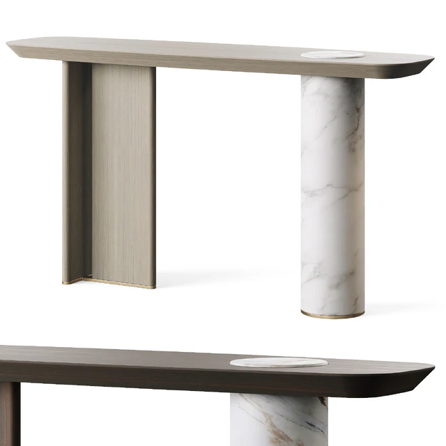 Laskasas KAHLO Console Table — Descargar