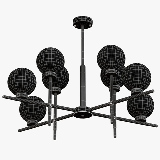 Nordic Creative pendant light — Скачать