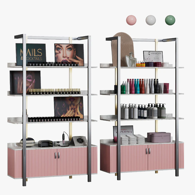 Display rack for cosmetic products — Descargar
