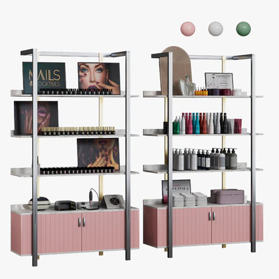 Display rack for cosmetic products — Ver 1