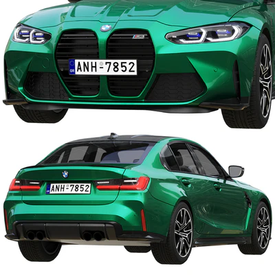 BMW M3 Competition G80 2021 — View 5