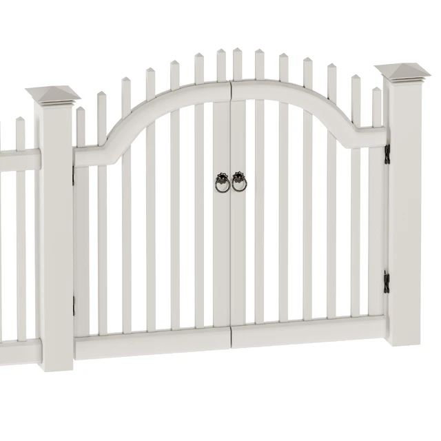 PVC fence — Descargar