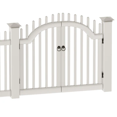 PVC fence — Ver 3