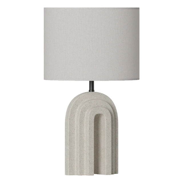 Blanc Arched Table Lamp — Descargar