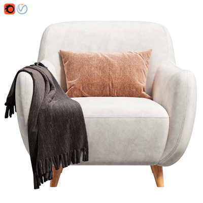 Armchair Ansil Happy Light — Вид 3
