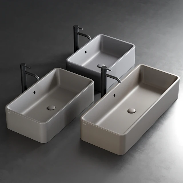 Ceramica Cielo Shui Countertop Washbasin — Скачать