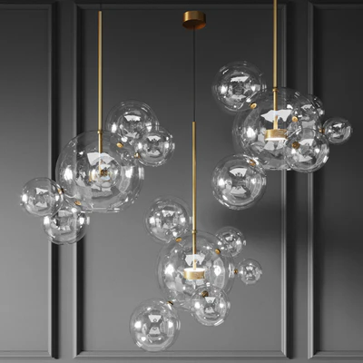 Suspenting lamps giopato & coombes bolle bls 6 lamp — Ver 3